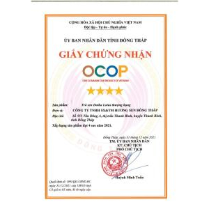 Bộ Giấy Tờ - Chứng Nhận Sản Phẩm DothaLotus